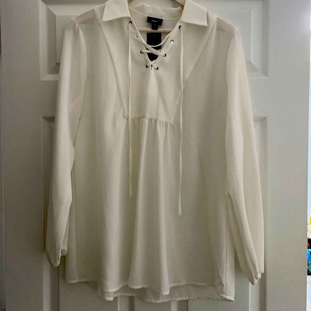 Mossimo Target Peasant Blouse